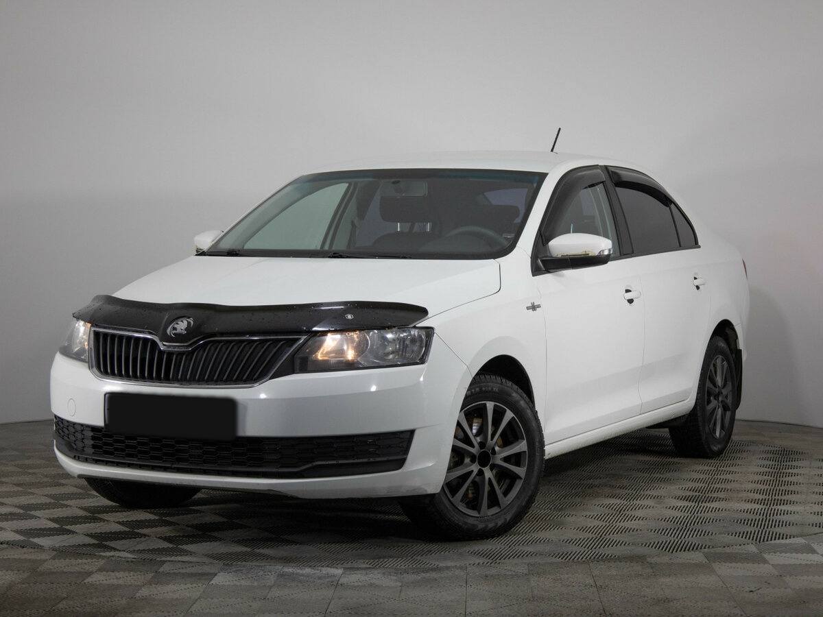 Skoda Rapid б/у, 2019, Автоматическая. Фото: #0