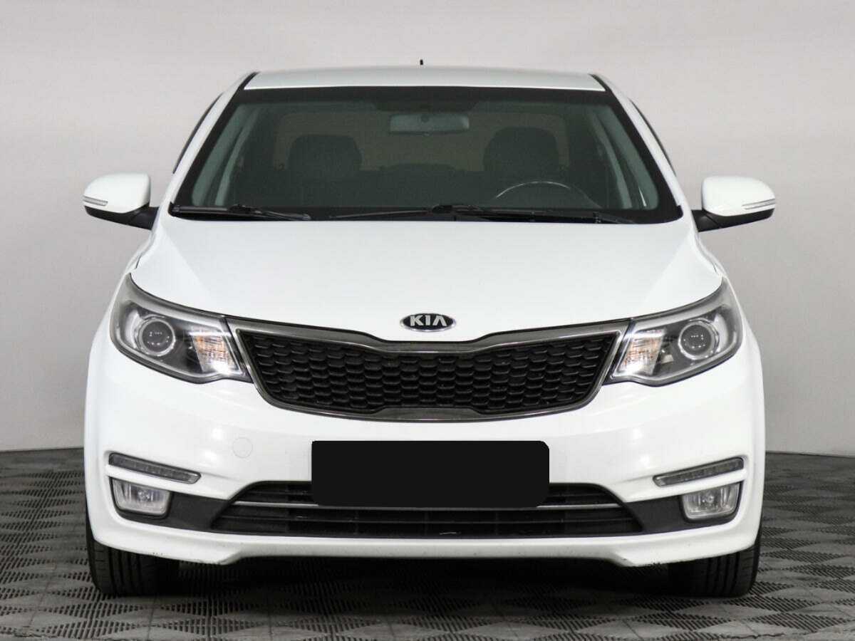 Kia Rio б/у, 2016, Автоматическая. Фото: #1