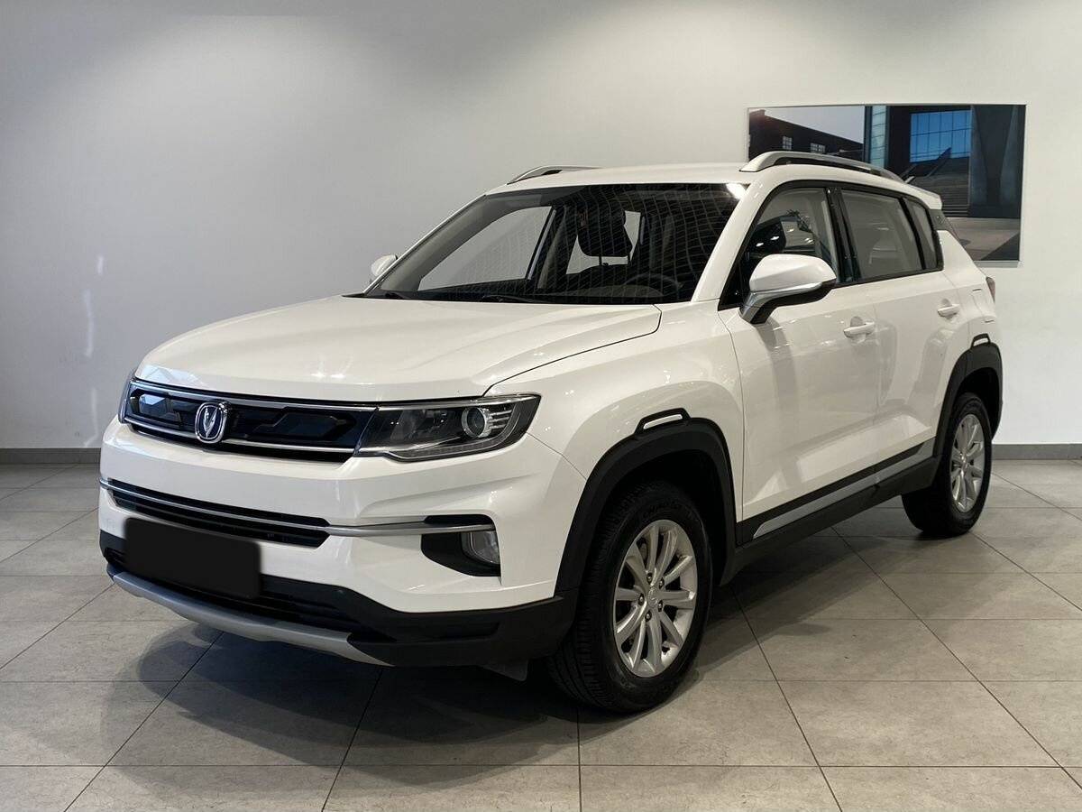 Changan CS35 б/у, 2019, Механическая. Фото: #0