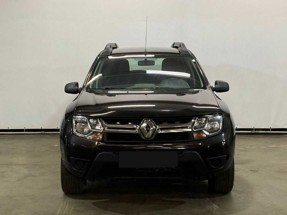Renault Duster б/у, 2019, Механическая. Фото: #1