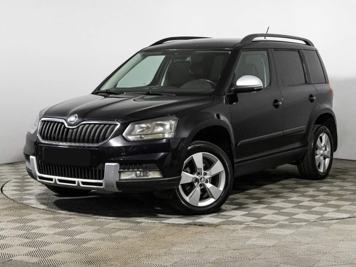 Skoda Yeti б/у, 2014, Роботизированная. Посмотреть фото