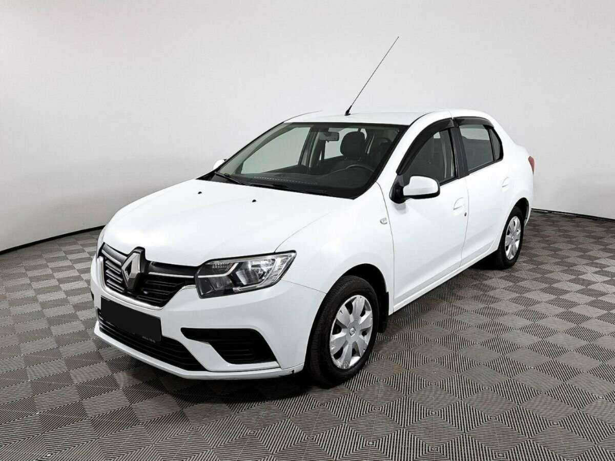 Renault Logan б/у, 2021, Механическая. Фото: #0