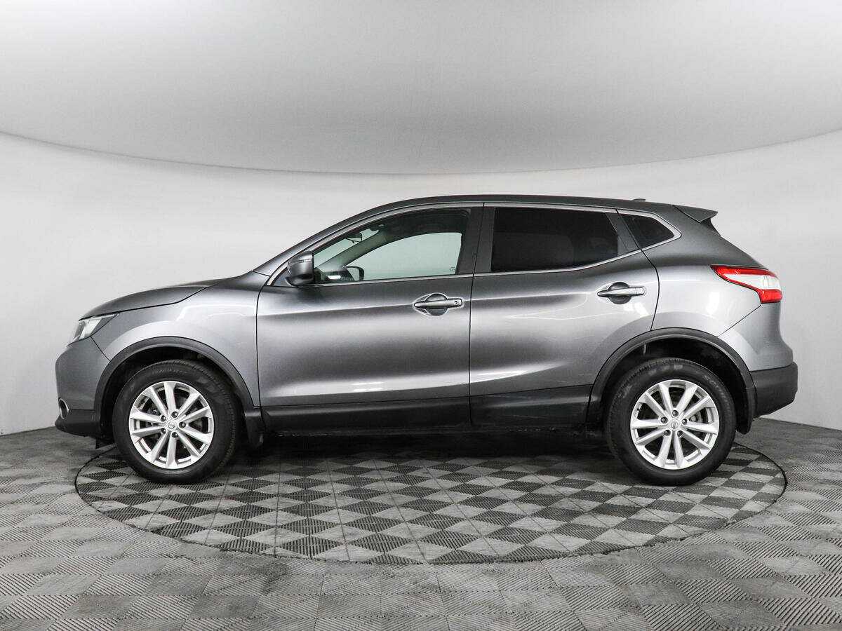 Nissan Qashqai б/у, 2017, Вариатор. Фото: #7