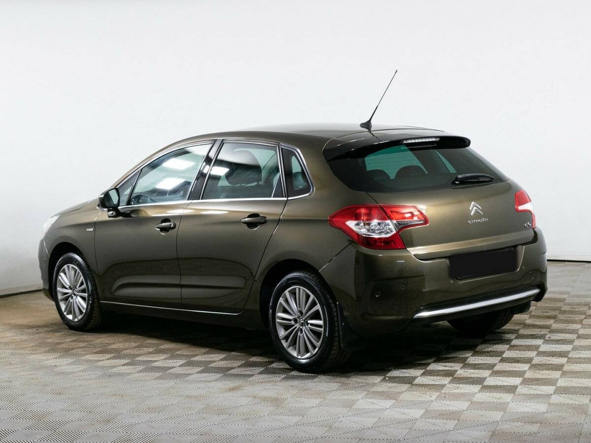 Citroen C4 б/у, 2013, Автоматическая. Фото: #5