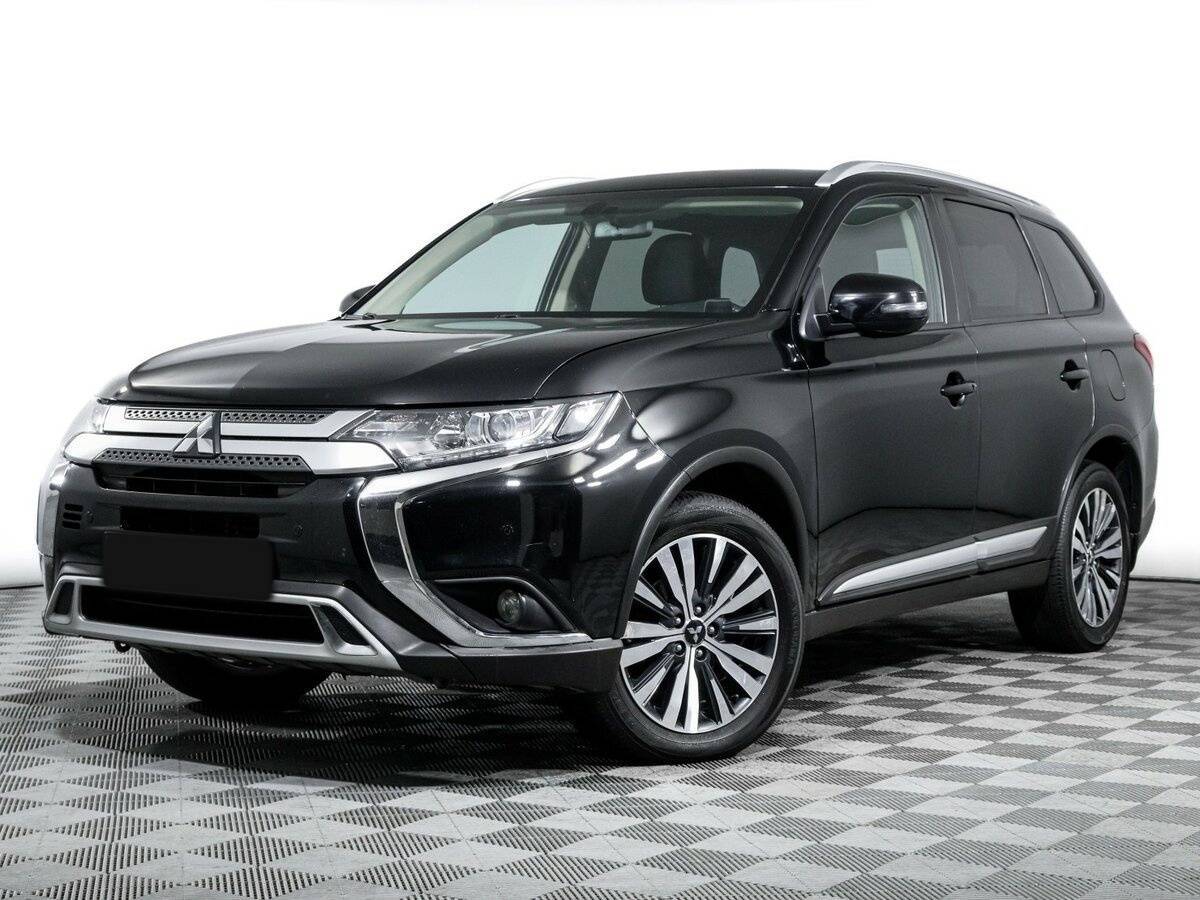 Mitsubishi Outlander б/у, 2021, Вариатор. Фото: #0