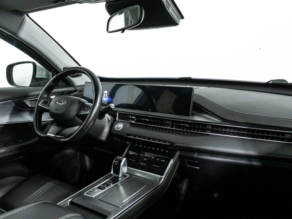 Chery Tiggo 7 Pro Max б/у, 2022, Вариатор. Фото: #8