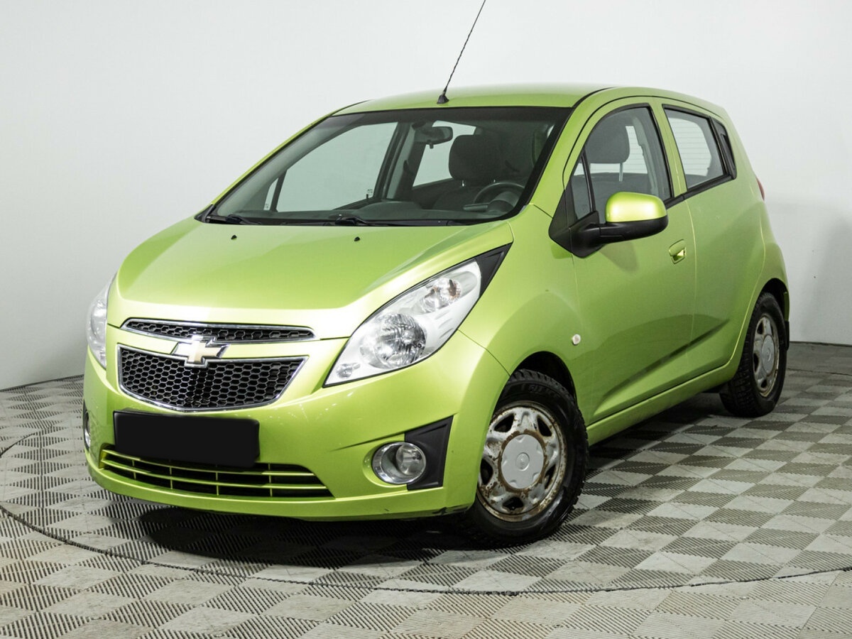Chevrolet Spark б/у, 2012, Автоматическая. Посмотреть фото