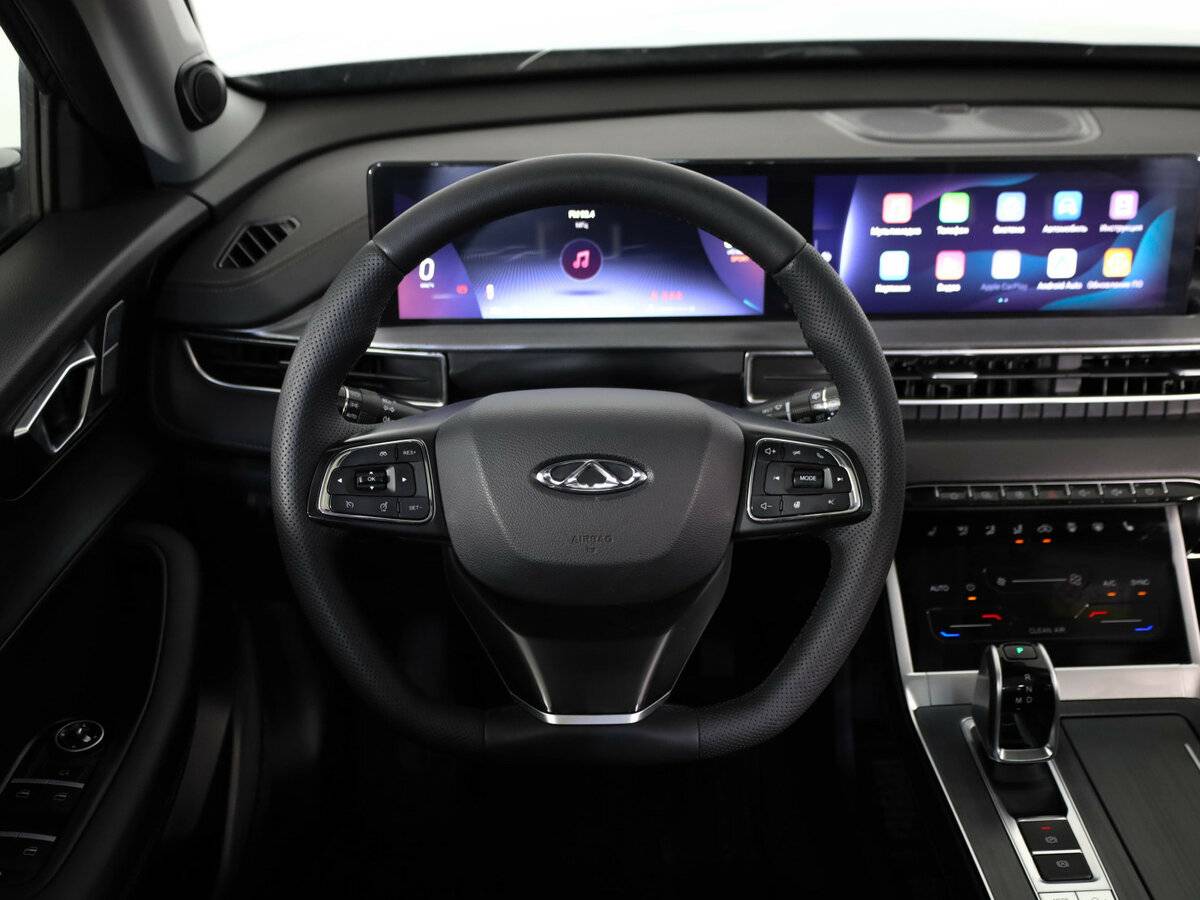 Chery Tiggo 7 Pro Max б/у, 2023, Вариатор. Фото: #9