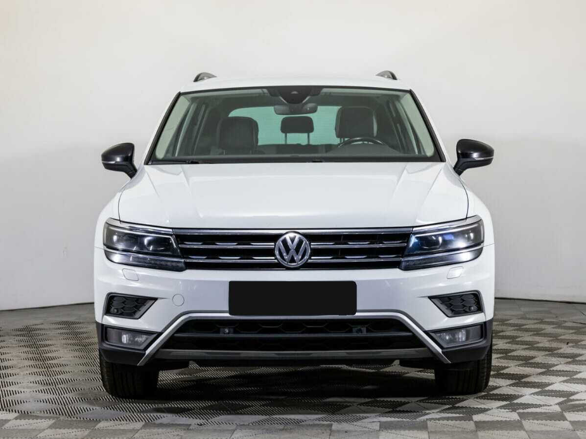 Volkswagen Tiguan б/у, 2019, Роботизированная. Фото: #1