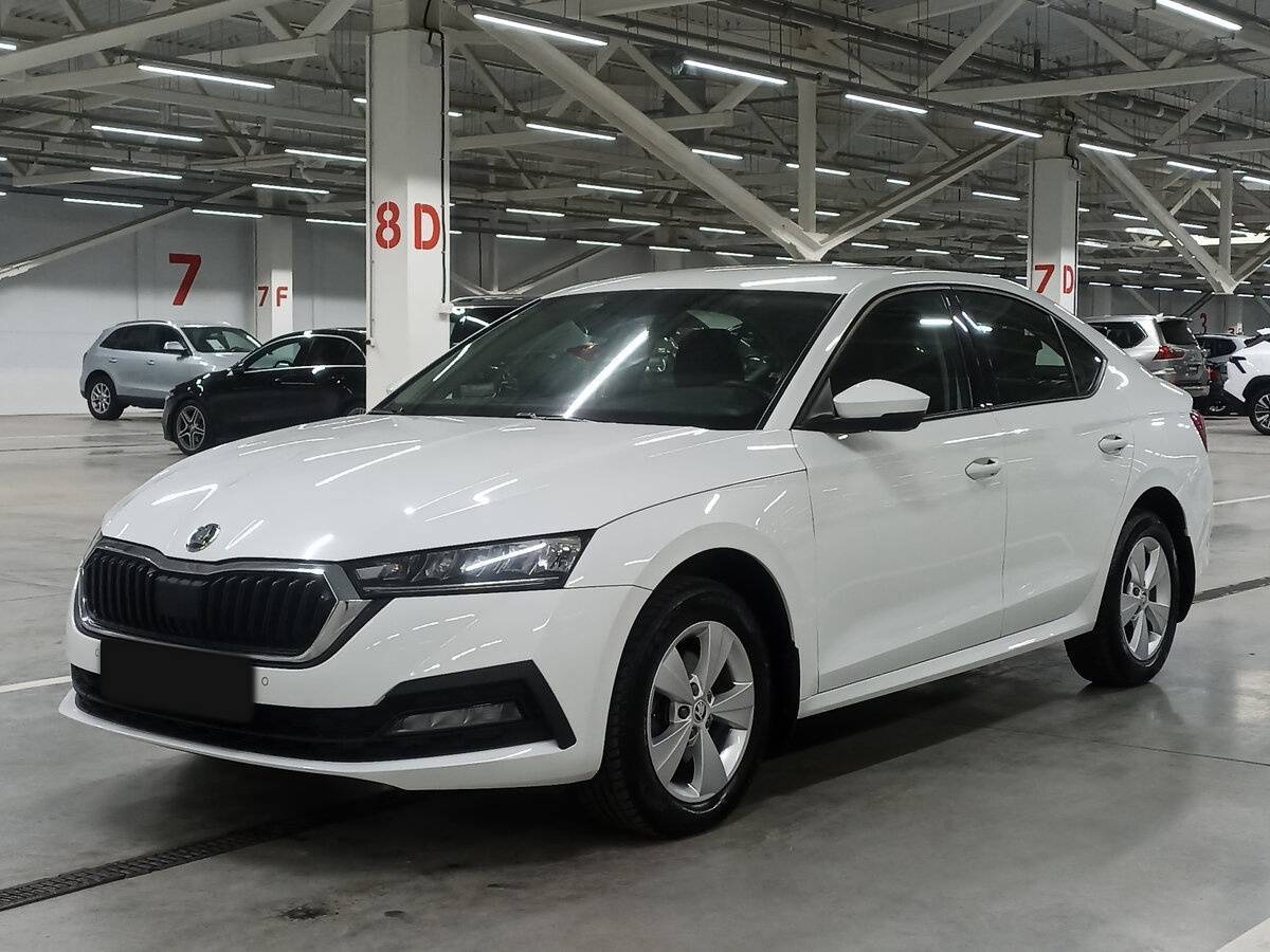 Skoda Octavia б/у, 2021, Автоматическая. Фото: #0