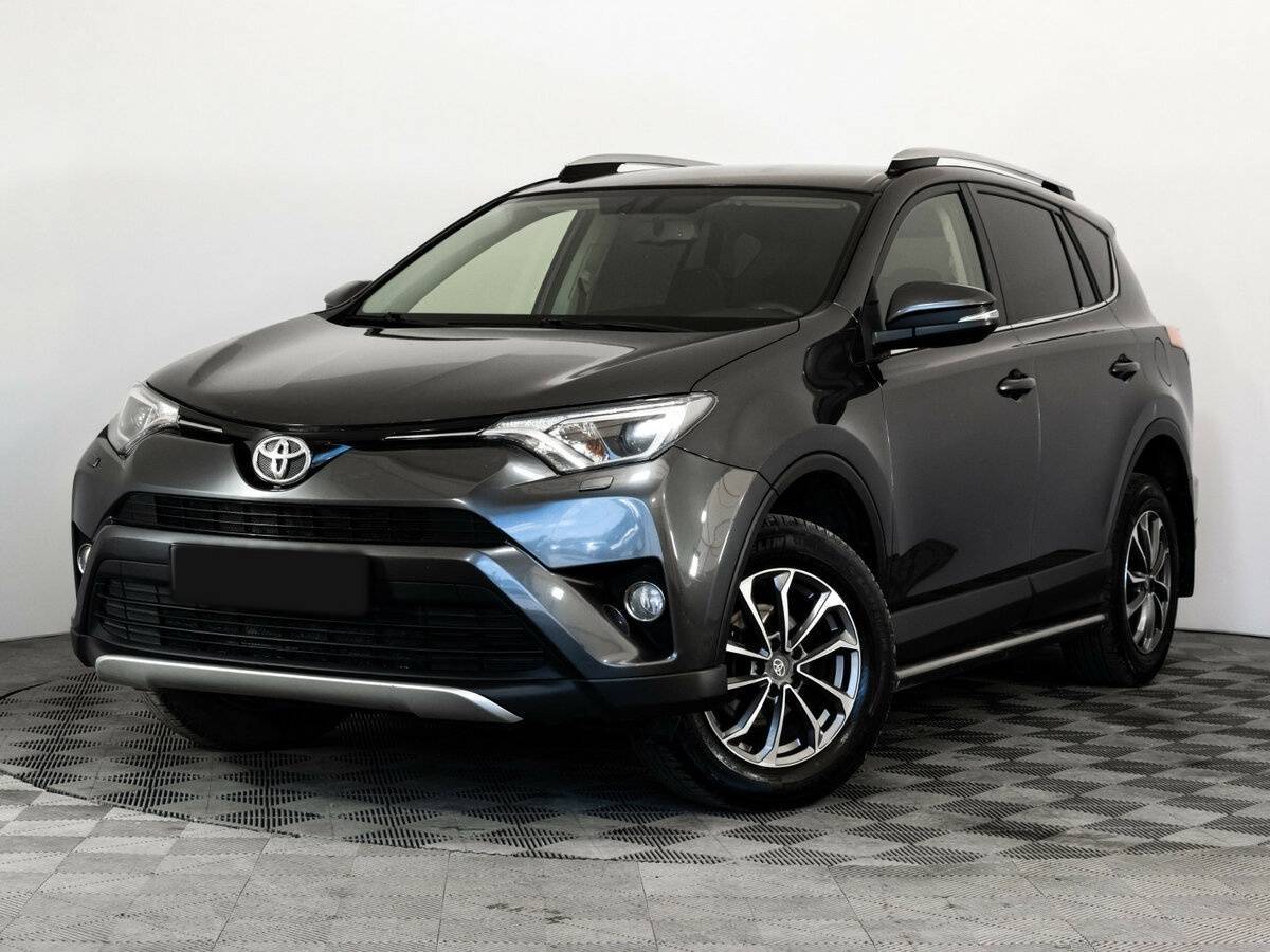 Toyota RAV4 б/у, 2016, Вариатор. Фото: #0