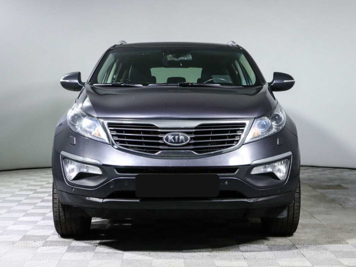 Kia Sportage б/у, 2012, Автоматическая. Фото: #1