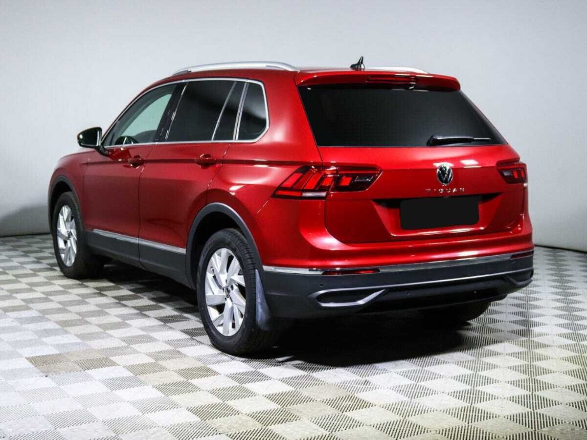 Volkswagen Tiguan б/у, 2021, Роботизированная. Фото: #5