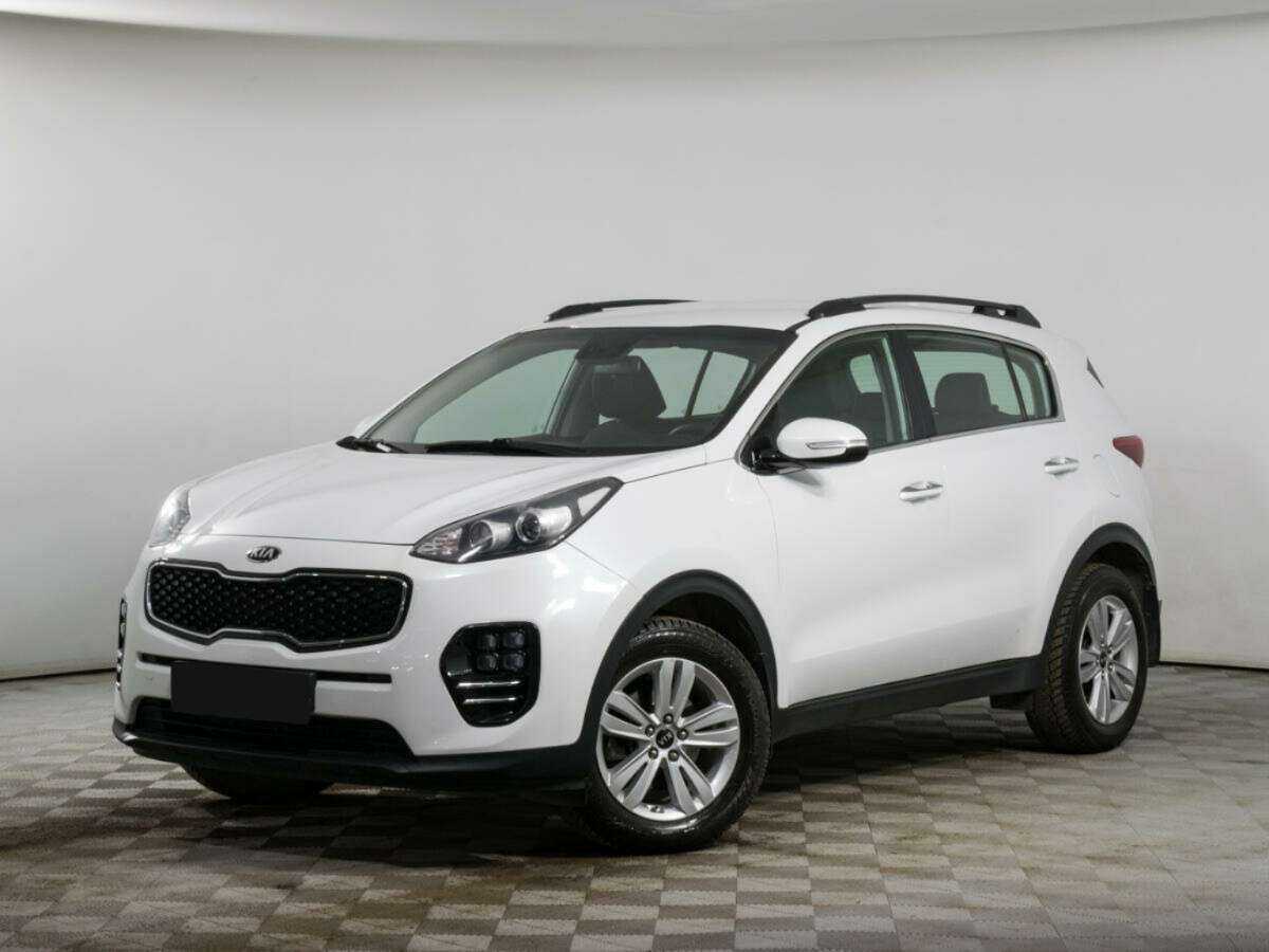 Kia Sportage б/у, 2018, Механическая. Фото: #0