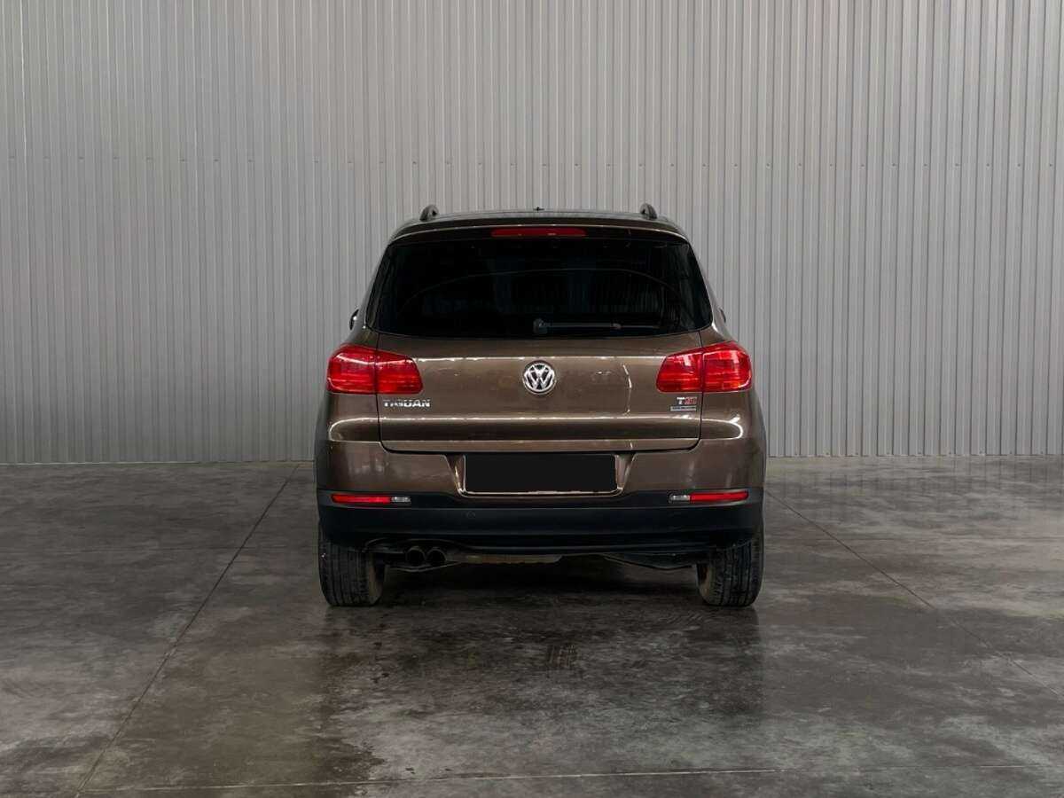 Volkswagen Tiguan б/у, 2014, Роботизированная. Фото: #5