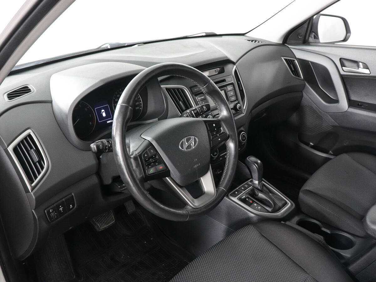 Hyundai Creta б/у, 2018, Автоматическая. Фото: #8