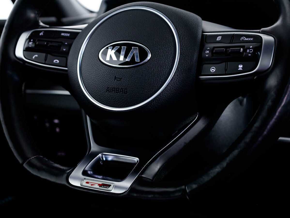 Kia K5 б/у, 2020, Автоматическая. Фото: #20