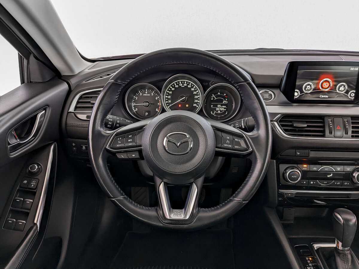 Mazda 6 б/у, 2018, Автоматическая. Фото: #20
