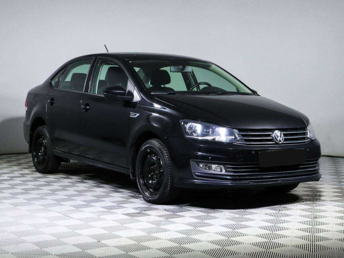Volkswagen Polo б/у, 2016, Механическая. Фото: #2