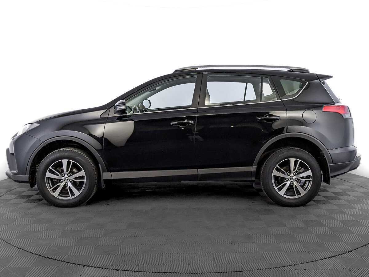 Toyota RAV4 б/у, 2017, Вариатор. Фото: #7