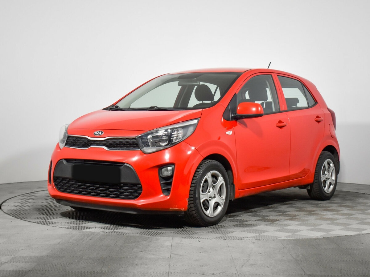 Kia Picanto б/у, 2018, Автоматическая. Посмотреть фото