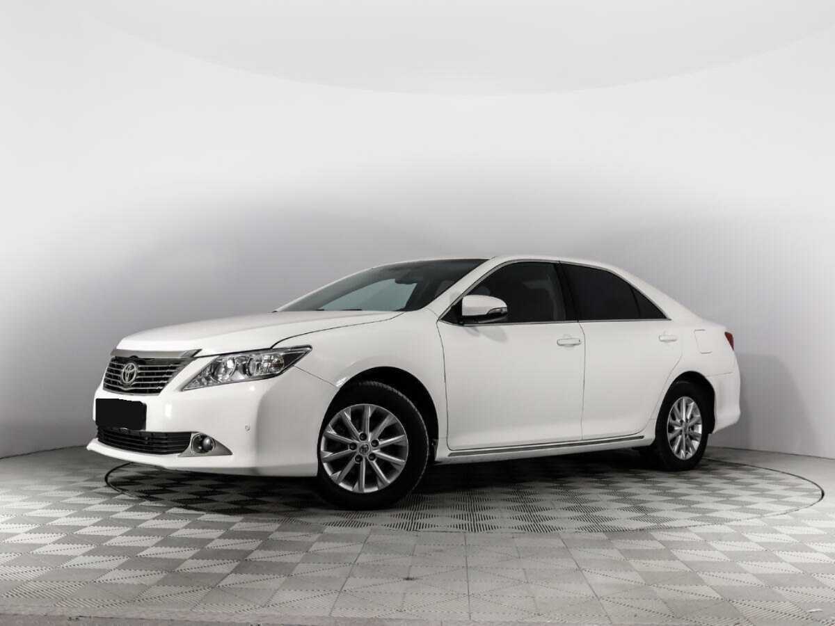 Toyota Camry б/у, 2014, Автоматическая. Фото: #0
