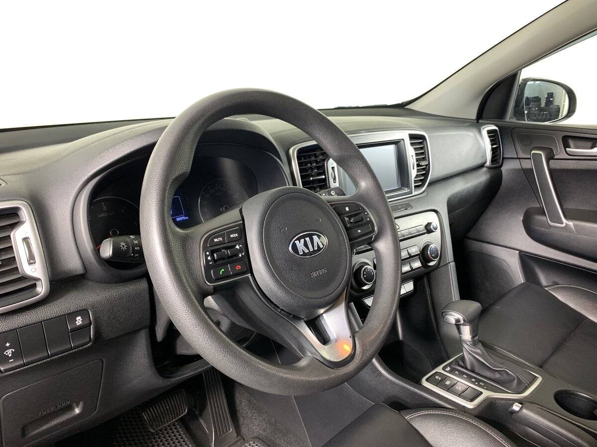 Kia Sportage б/у, 2016, Роботизированная. Фото: #10