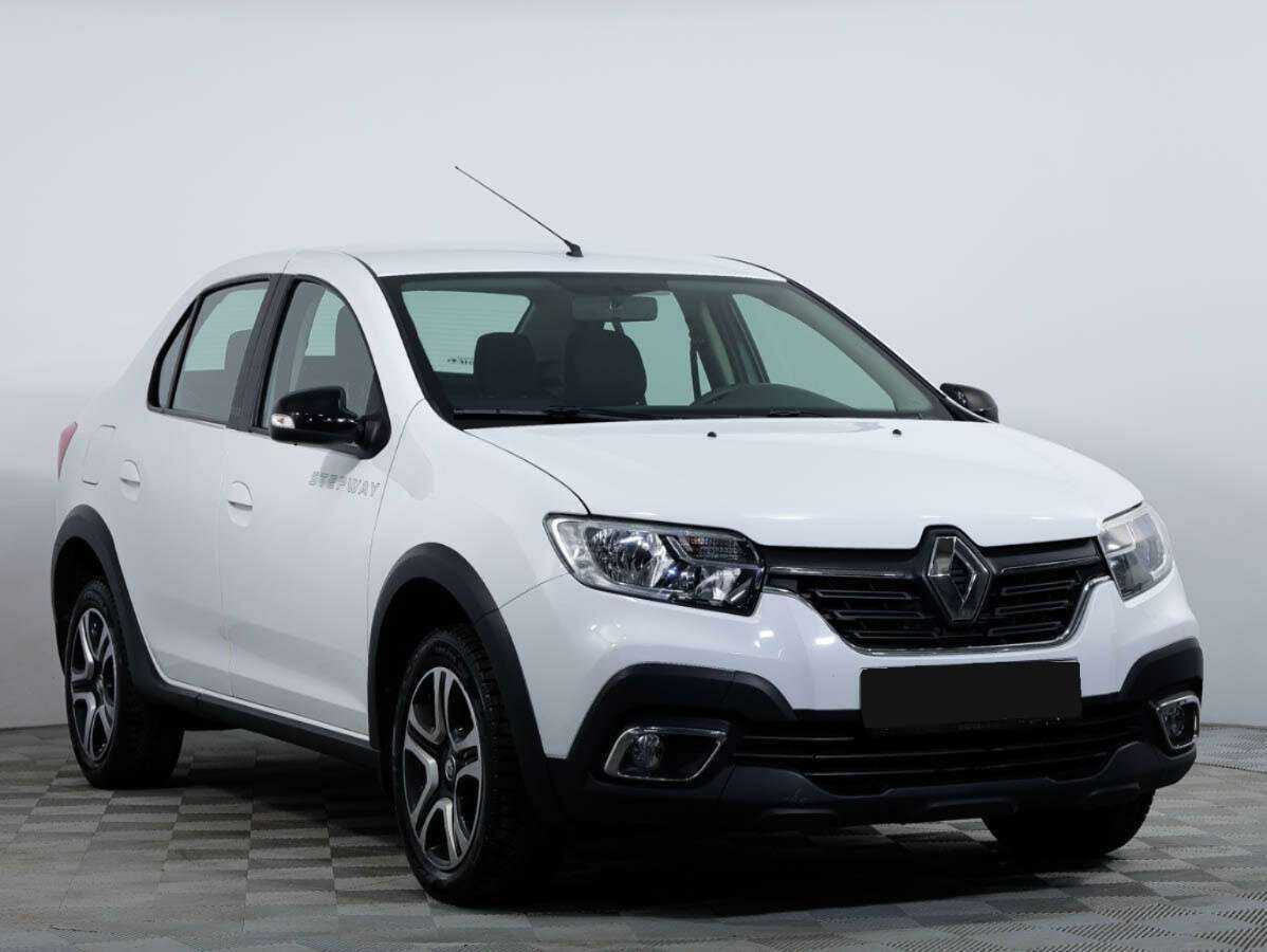 Renault Logan б/у, 2020, Механическая. Фото: #1