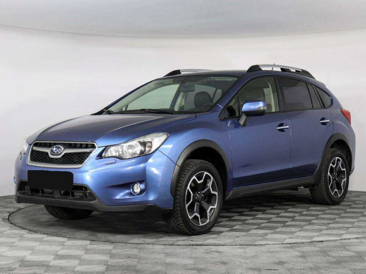 Subaru XV б/у, 2013, Вариатор. Фото: #0