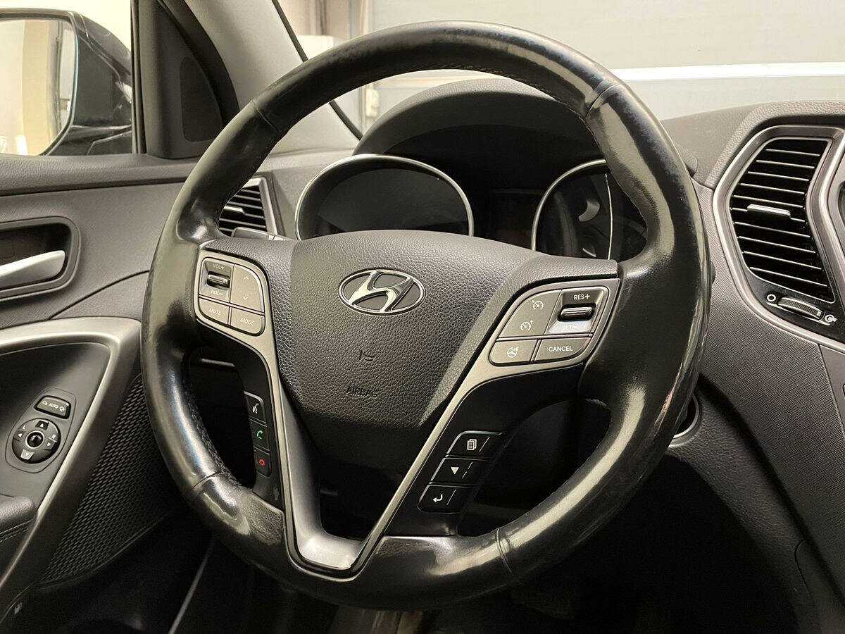 Hyundai Santa Fe б/у, 2015, Автоматическая. Фото: #15