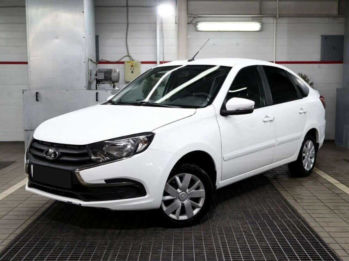 Lada (ВАЗ) Granta б/у, 2020, Механическая. Фото: #0