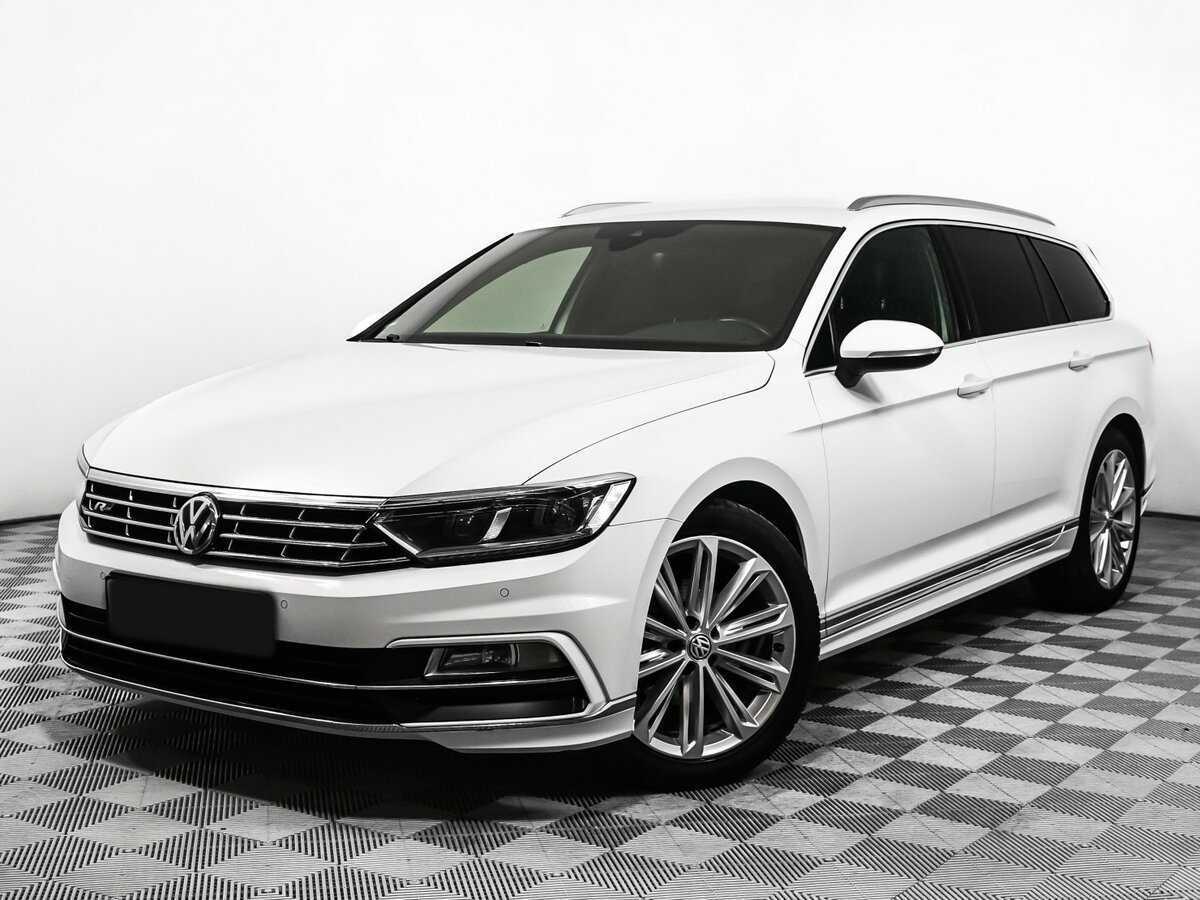 Volkswagen Passat б/у, 2019, Роботизированная. Посмотреть фото