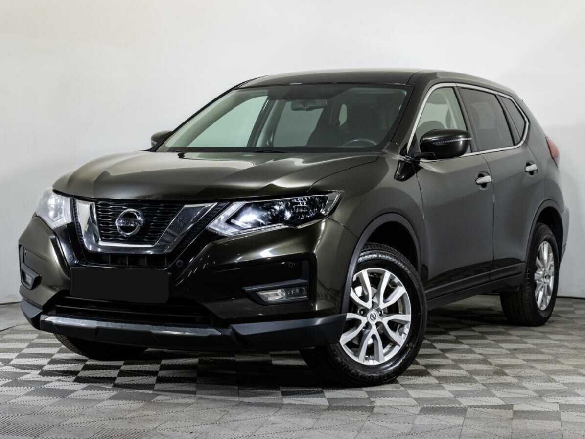 Nissan X-Trail б/у, 2020, Вариатор. Посмотреть фото