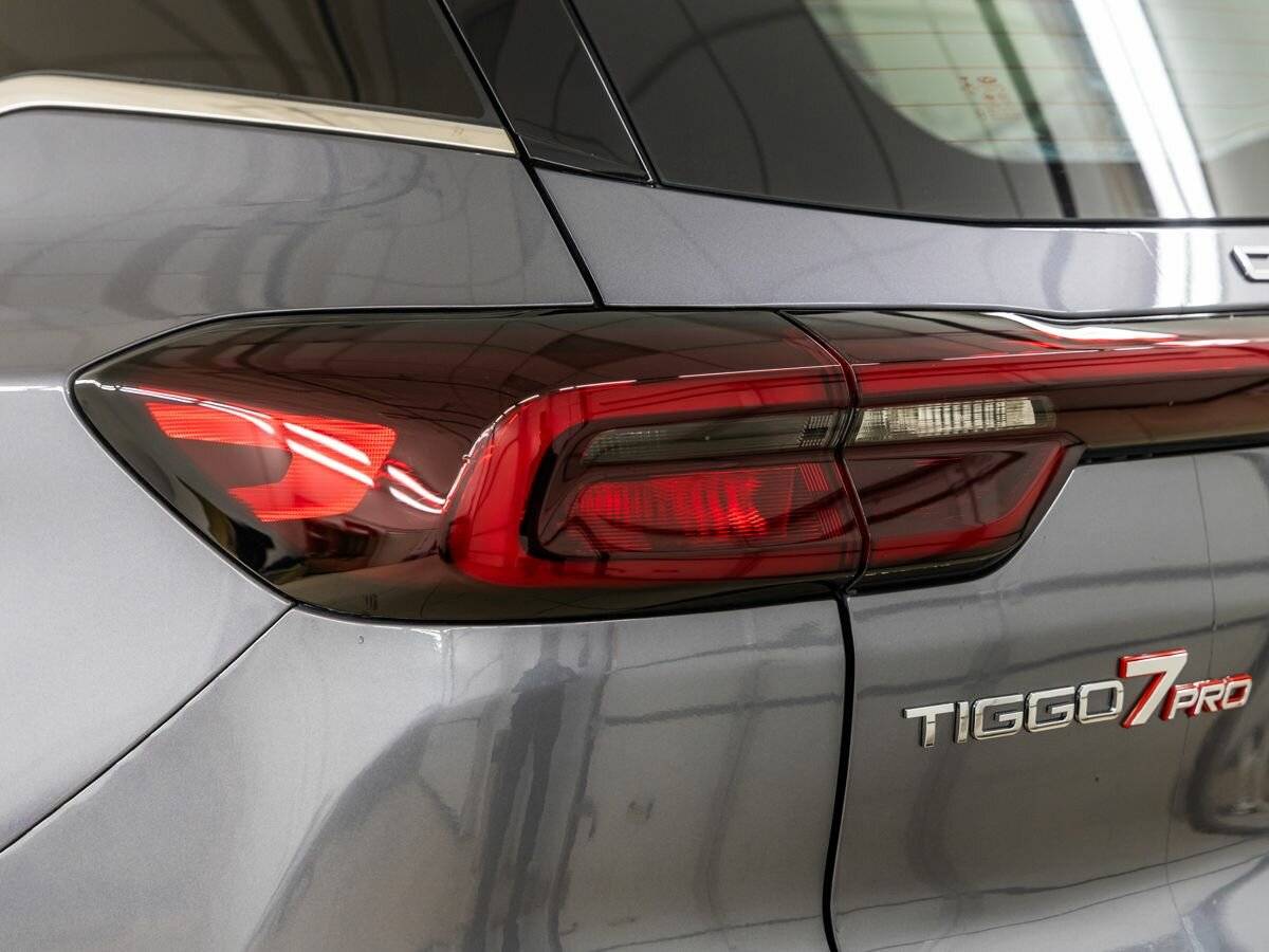 Chery Tiggo 7 Pro б/у, 2022, Вариатор. Фото: #11