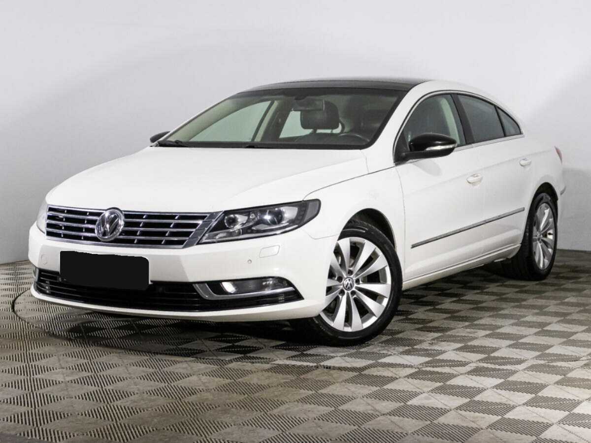 Volkswagen Passat CC б/у, 2013, Роботизированная. Посмотреть фото