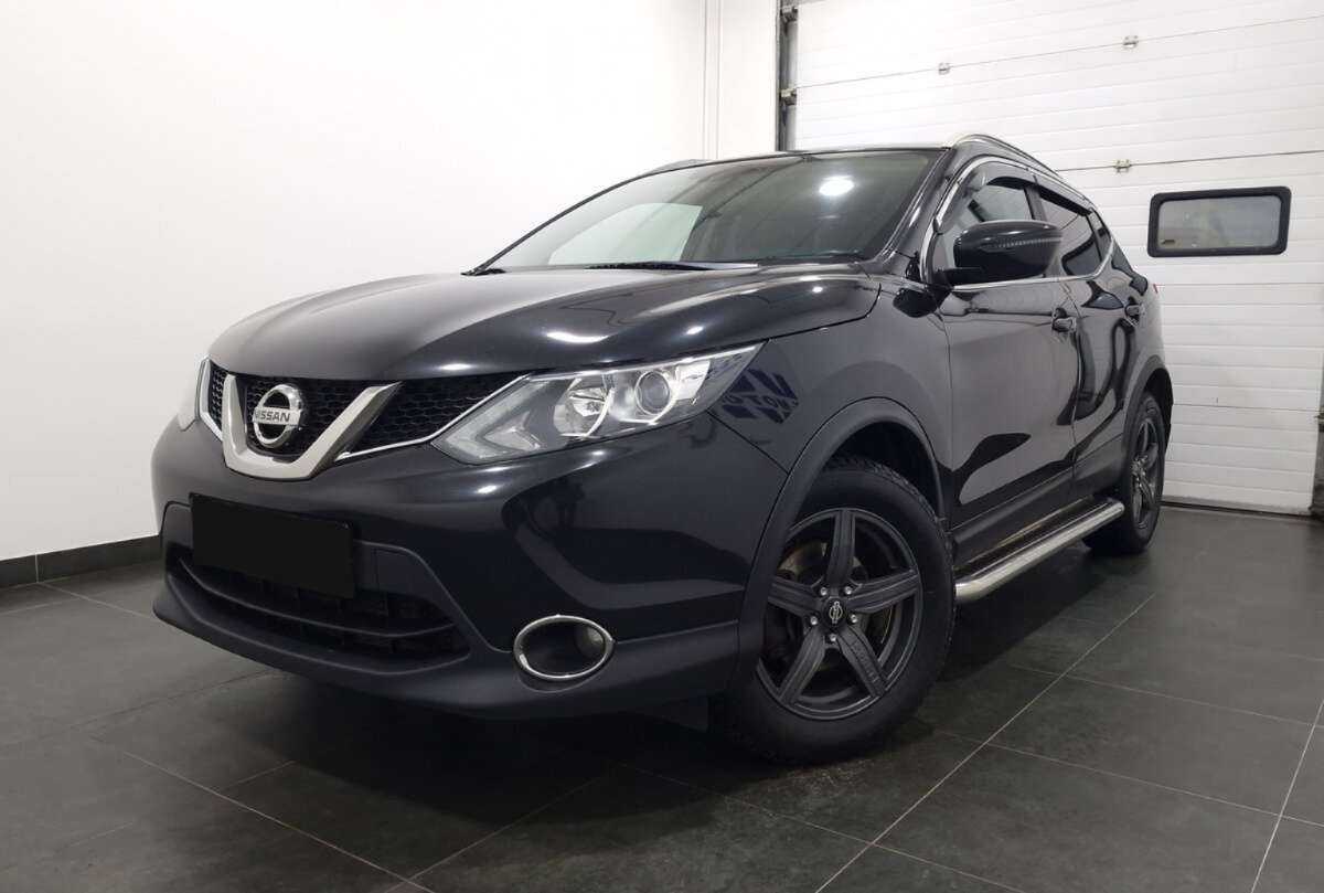 Nissan Qashqai б/у, 2016, Вариатор. Посмотреть фото