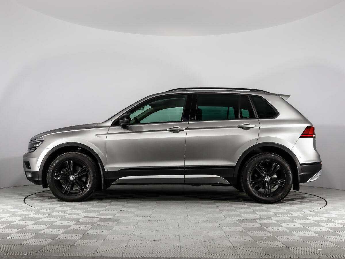 Volkswagen Tiguan б/у, 2019, Роботизированная. Фото: #7