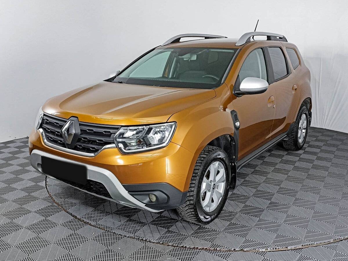 Renault Duster б/у, 2021, Механическая. Фото: #0