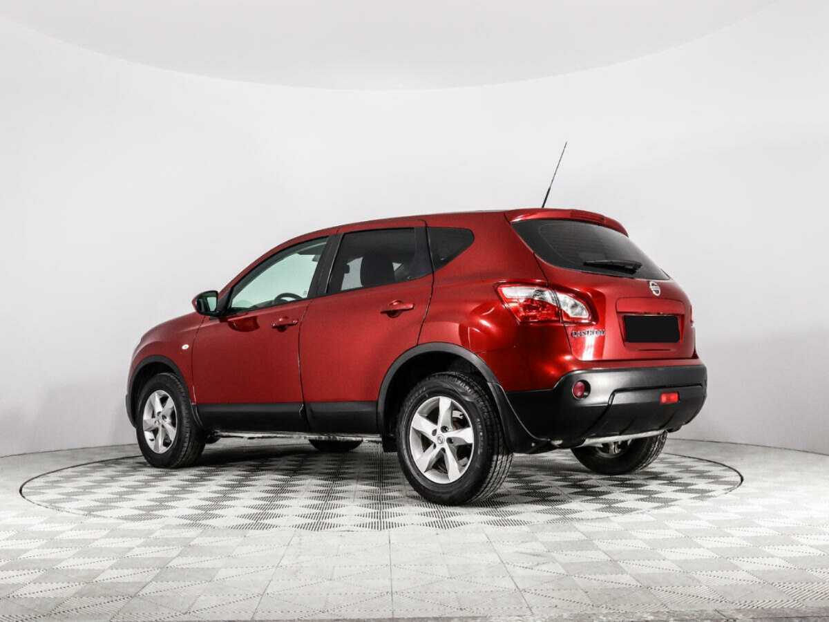 Nissan Qashqai б/у, 2012, Вариатор. Фото: #6