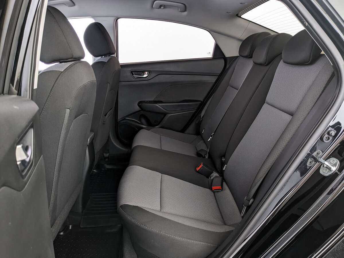 Hyundai Solaris б/у, 2019, Автоматическая. Фото: #13