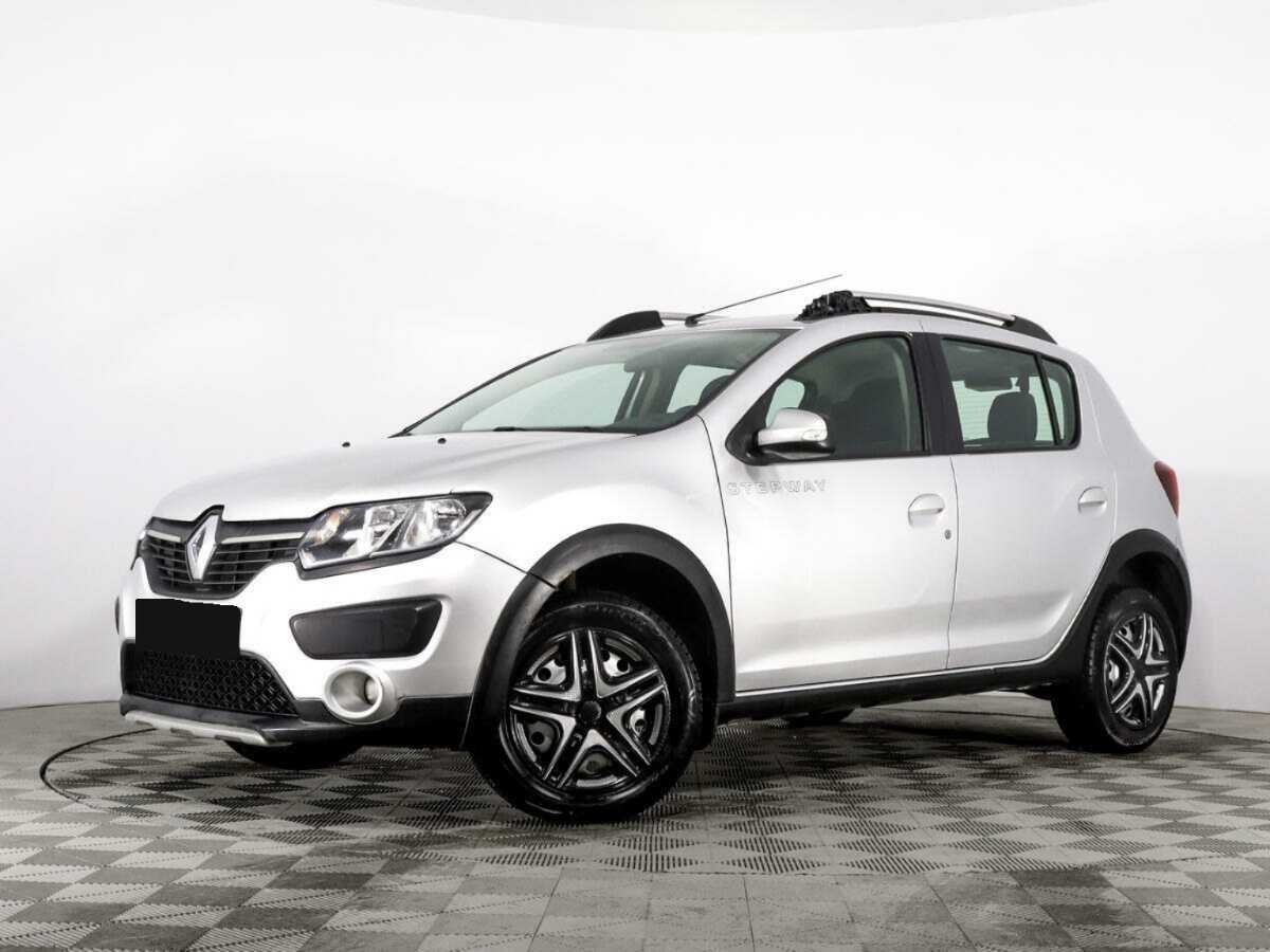 Renault Sandero б/у, 2017, Механическая. Посмотреть фото