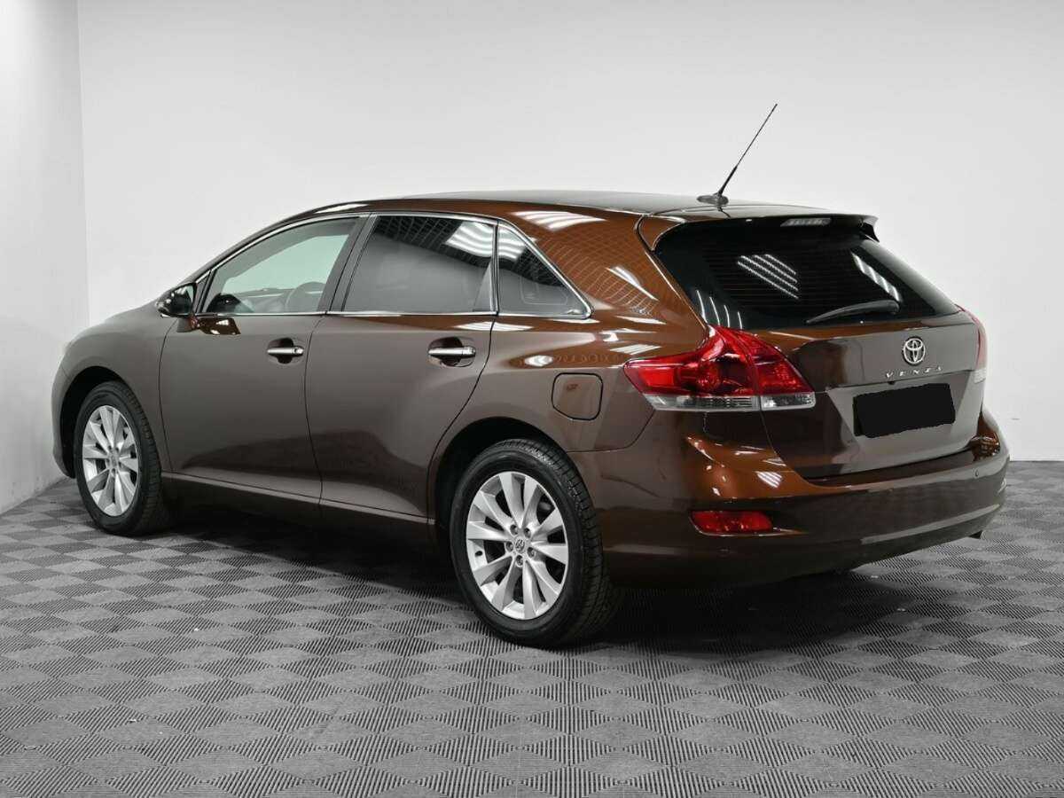 Toyota Venza б/у, 2014, Автоматическая. Фото: #3