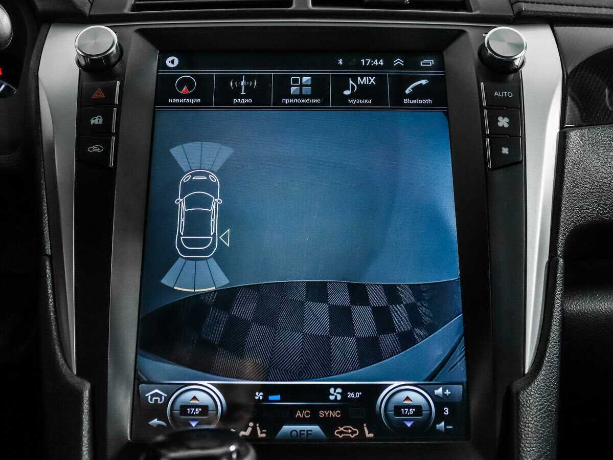 Toyota Camry б/у, 2014, Автоматическая. Фото: #15