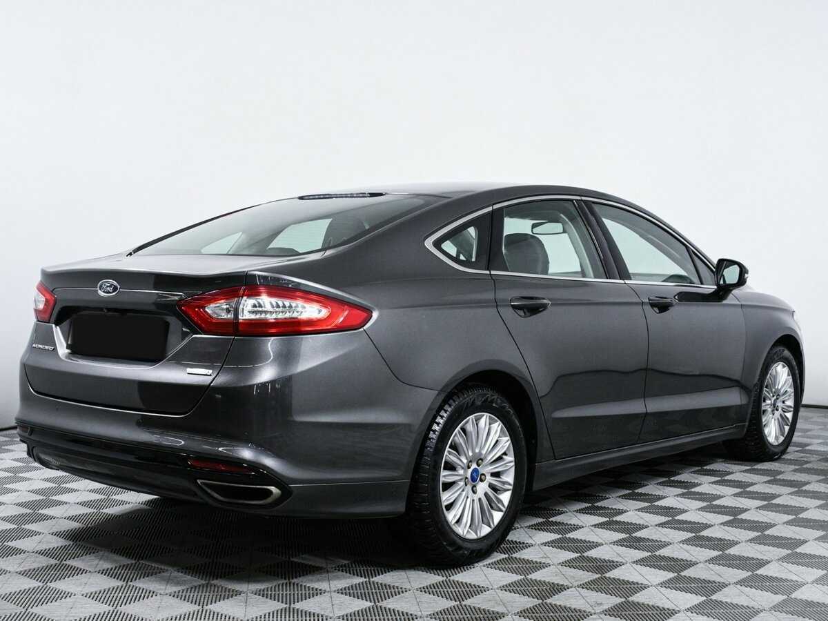 Ford Mondeo б/у, 2015, Автоматическая. Фото: #4