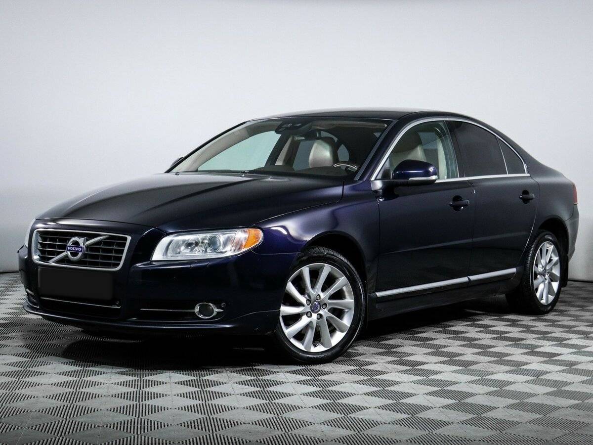 Volvo S80 б/у, 2012, Автоматическая. Посмотреть фото