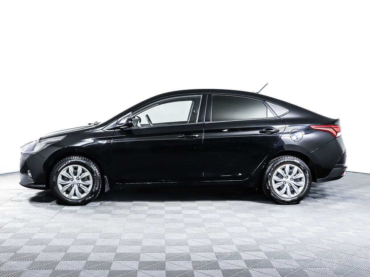 Hyundai Solaris б/у, 2020, Автоматическая. Фото: #7