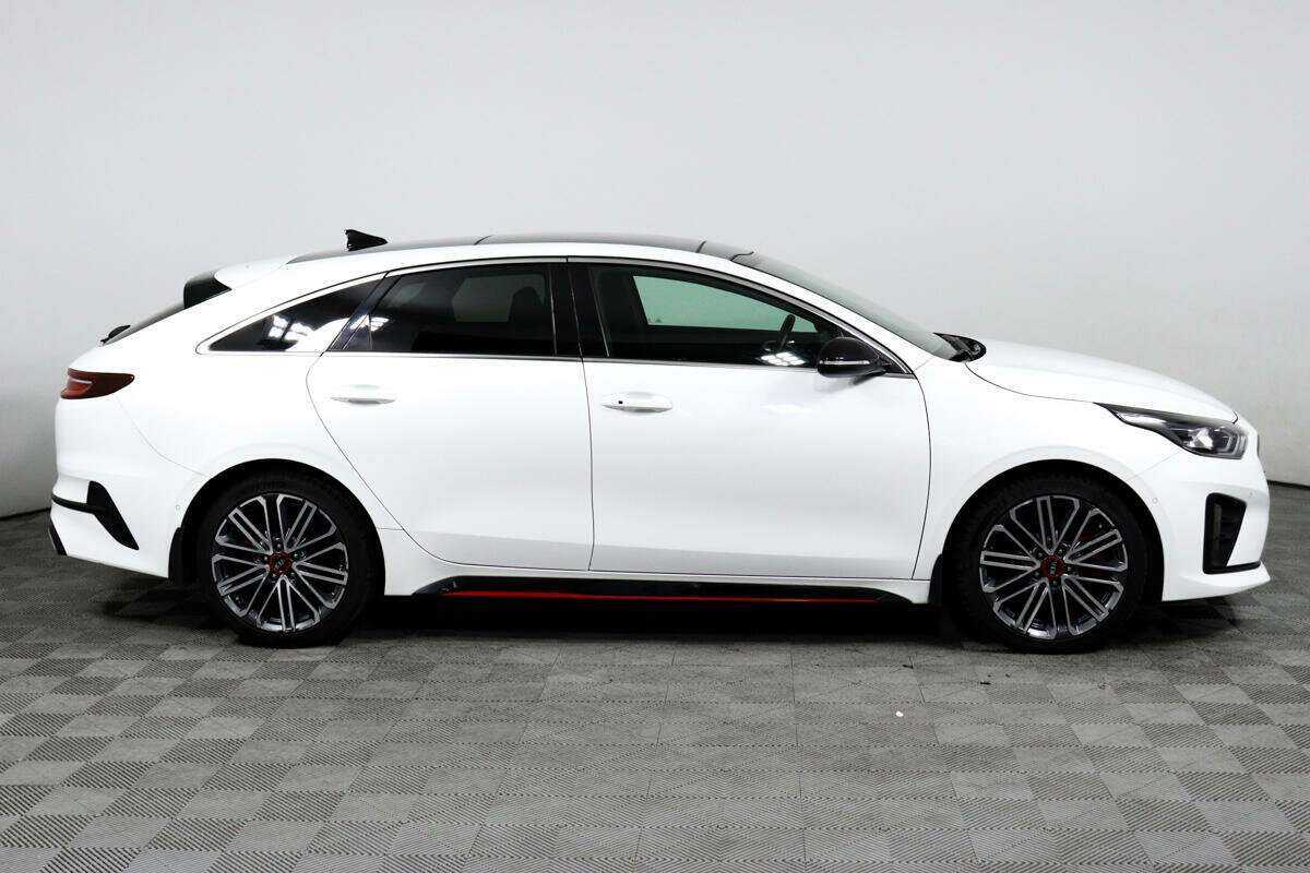 Kia Proceed б/у, 2019, Роботизированная. Фото: #3
