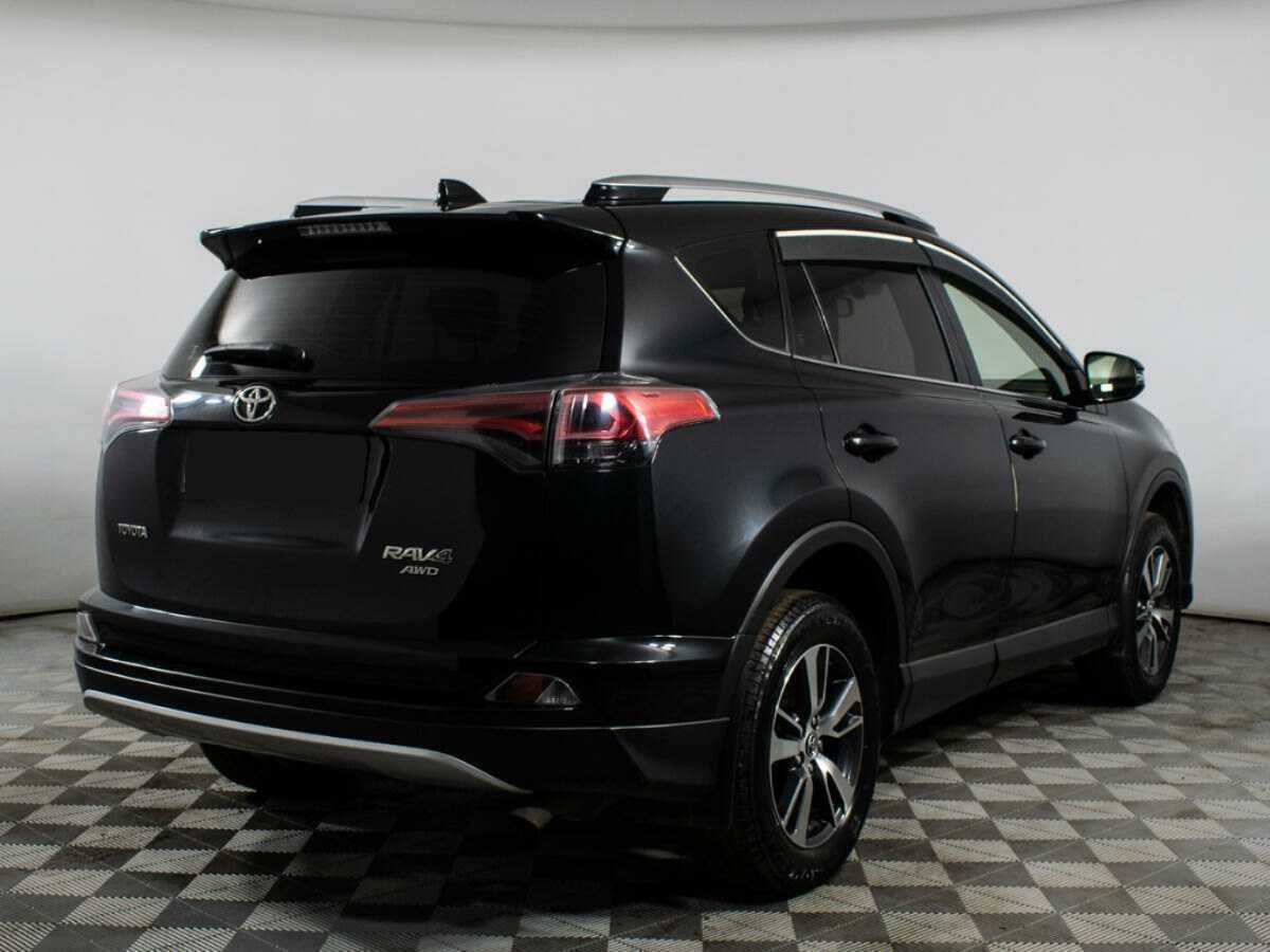 Toyota RAV4 б/у, 2016, Автоматическая. Фото: #3