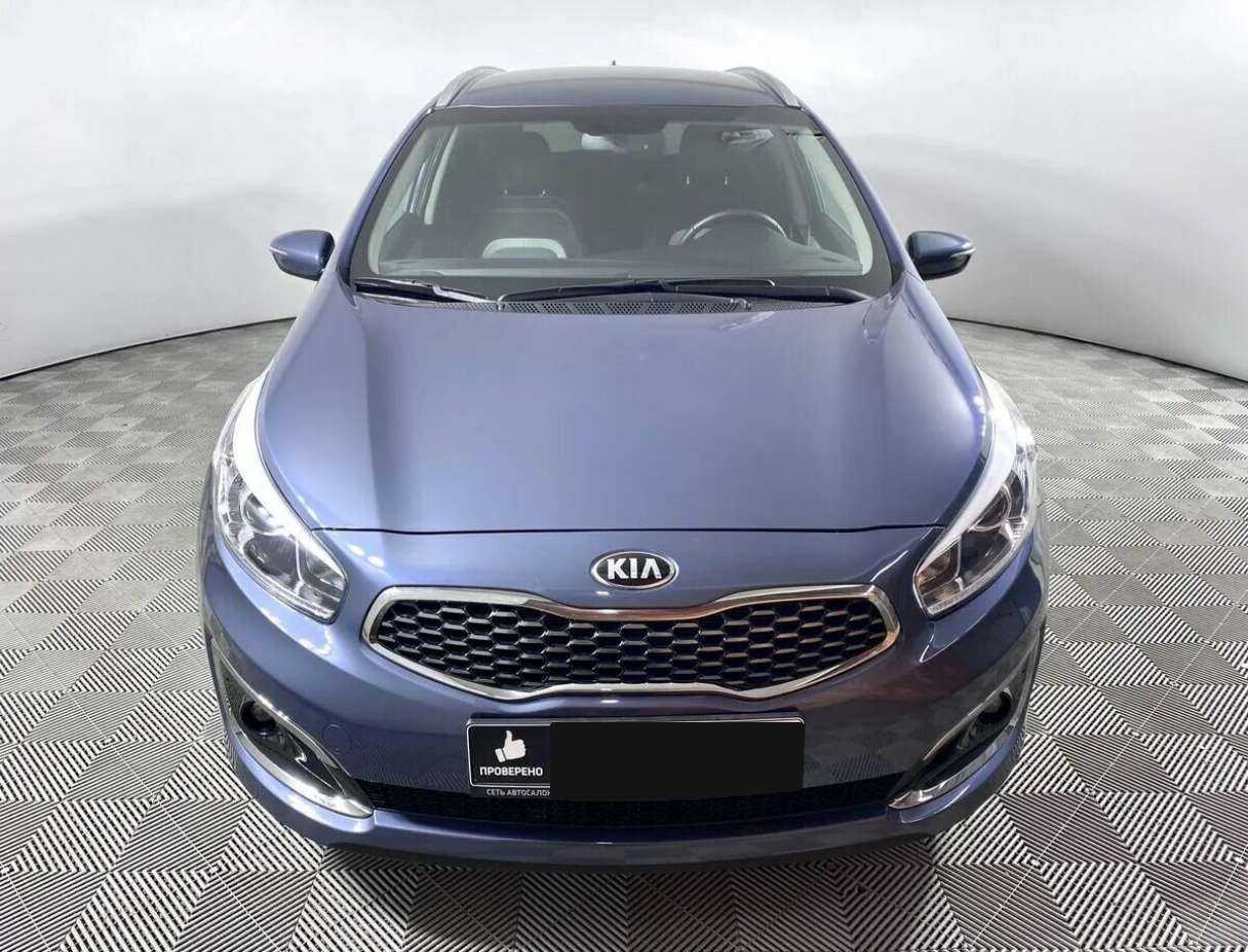 Kia Ceed б/у, 2018, Роботизированная. Фото: #2