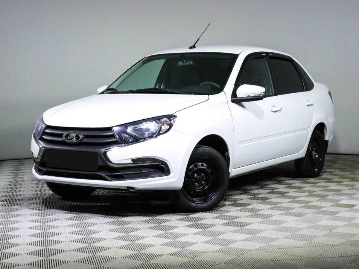 Lada (ВАЗ) Granta б/у, 2023, Механическая. Фото: #0